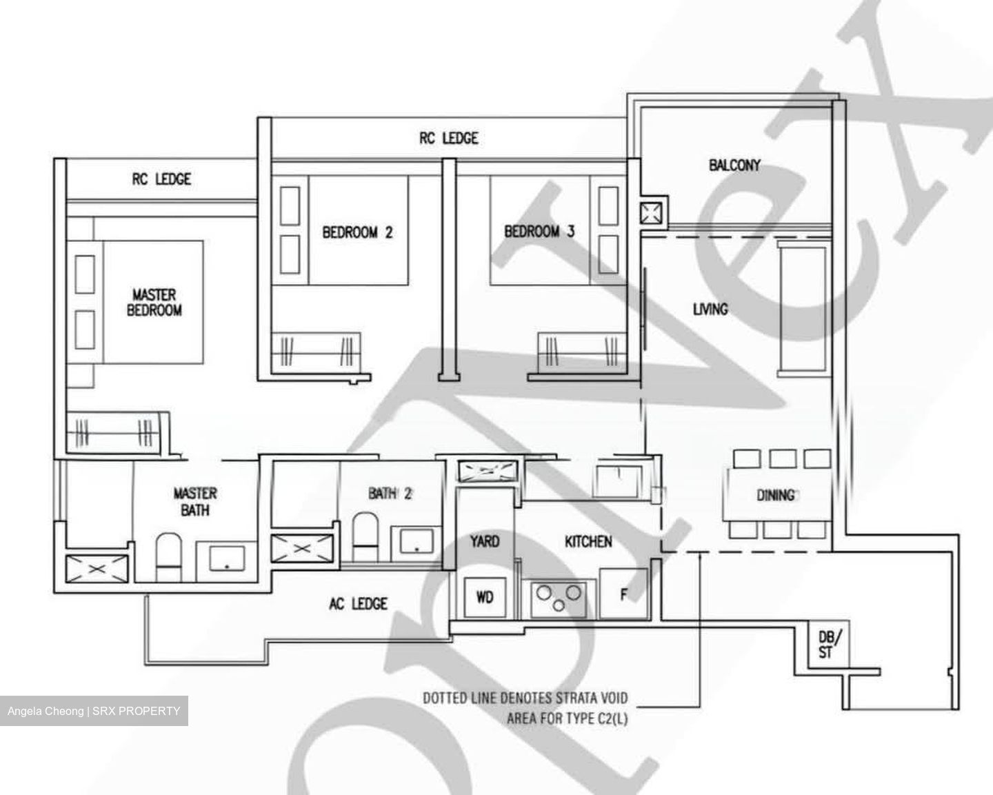 The Botany At Dairy Farm (D23), Condominium #558443811